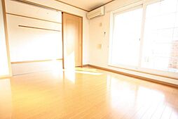 ヴァルトブリーゼA 1階2DKのリビング/ダイニング