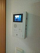 カメラ付インターホン