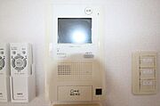 カメラ付インターホン