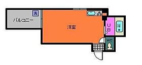 香川県高松市大工町（賃貸マンション1K・3階・21.68㎡） その2