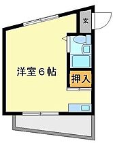 香川県高松市一宮町（賃貸マンション1R・4階・16.00㎡） その2