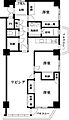 上目黒パークマンション7階40.0万円