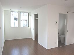 茜荘 101 1階ワンルームの寝室