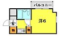 キューブ東塚口3階4.3万円