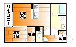 JR可部線 下祇園駅 徒歩12分