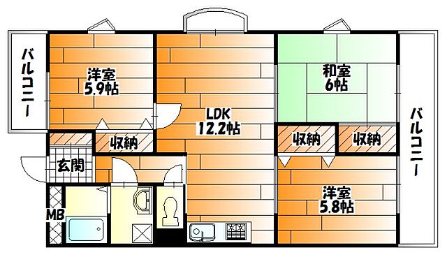 間取り