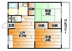 JR可部線 安芸長束駅 徒歩4分 3階/-