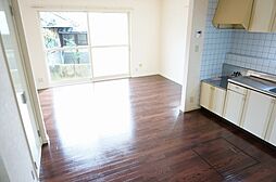 JR可部線 下祇園駅 徒歩7分の賃貸アパート 1階3LDKのリビング/ダイニング