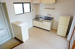 JR可部線 下祇園駅 徒歩11分の賃貸マンション 1階1DKのリビング/ダイニング