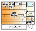 リバーサイド3階3.3万円