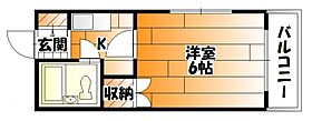 広島県広島市安佐南区長束６丁目（賃貸マンション1K・4階・18.00㎡） その2