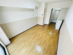 JR可部線 古市橋駅 徒歩8分の賃貸マンション 2階ワンルームのリビング/ダイニング