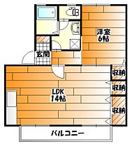 広島県広島市安佐南区祇園７丁目（賃貸アパート1LDK・2階・47.00㎡） その2