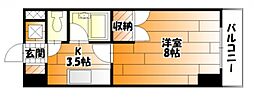 フラーリッシュ岡本 3階/106号室