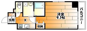 広島県広島市安佐南区長束１丁目（賃貸マンション1K・6階・29.38㎡） その2