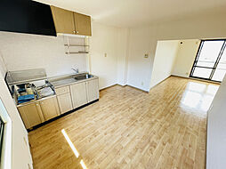 JR可部線 安芸長束駅 徒歩17分の賃貸アパート 2階2LDKのリビング/ダイニング