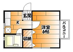 JR可部線 下祇園駅 徒歩12分 2階/-