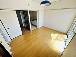 広島電鉄6系統 江波駅 徒歩3分の賃貸マンション 4階2Kのリビング/ダイニング