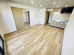 JR可部線 安芸長束駅 徒歩16分の賃貸アパート 2階2LDKのリビング/ダイニング