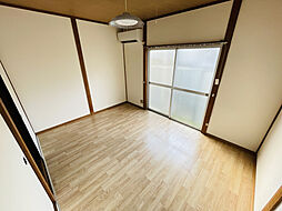 JR可部線 下祇園駅 徒歩9分の賃貸アパート 2階1Kのリビング/ダイニング