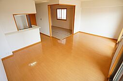 JR可部線 安芸長束駅 徒歩6分の賃貸マンション 5階2LDKのリビング/ダイニング