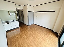 JR可部線 下祇園駅 徒歩4分の賃貸マンション 2階ワンルームのリビング/ダイニング