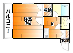 JR可部線 安芸長束駅 徒歩12分
