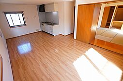 JR可部線 安芸長束駅 徒歩12分の賃貸アパート 2階2LDKのリビング/ダイニング