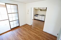 JR可部線 下祇園駅 徒歩8分の賃貸アパート 1階3LDKのリビング/ダイニング