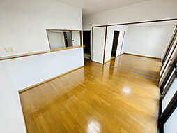 バス 広島交通 山本小学校北下車 徒歩12分の賃貸マンション 1階3LDKのリビング/ダイニング