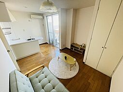 JR可部線 安芸長束駅 徒歩9分の賃貸マンション 3階ワンルームのリビング/ダイニング