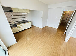 JR可部線 安芸長束駅 徒歩10分の賃貸マンション 3階2LDKのリビング/ダイニング