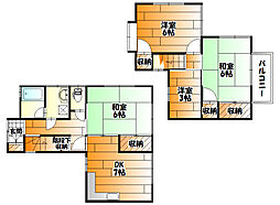 JR可部線 安芸長束駅 徒歩4分 1階/-