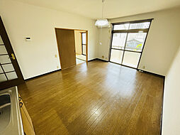 JR可部線 安芸長束駅 徒歩10分の賃貸アパート 2階2LDKのリビング/ダイニング