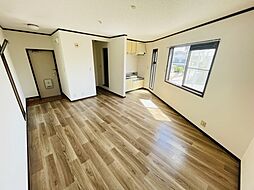 JR可部線 古市橋駅 徒歩6分の賃貸アパート 2階ワンルームのリビング/ダイニング