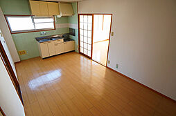 JR可部線 古市橋駅 徒歩8分の賃貸アパート 2階3LDKのリビング/ダイニング