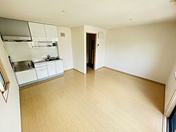 JR可部線 大町駅 徒歩7分の賃貸アパート 2階1LDKのリビング/ダイニング