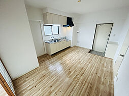 JR可部線 下祇園駅 徒歩7分の賃貸マンション 3階2LDKのリビング/ダイニング