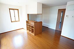 JR可部線 安芸長束駅 徒歩15分の賃貸アパート 1階2LDKのリビング/ダイニング