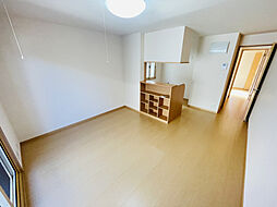 JR可部線 安芸長束駅 徒歩6分の賃貸アパート 1階1LDKのリビング/ダイニング