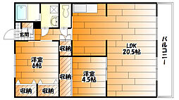 JR可部線 下祇園駅 徒歩9分 3階/-