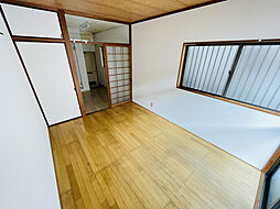 JR可部線 古市橋駅 徒歩6分の賃貸アパート 2階1Kのリビング/ダイニング