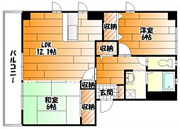 JR可部線 古市橋駅 徒歩8分 2階/-
