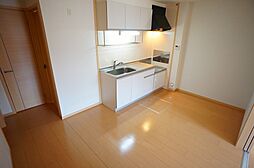 JR可部線 下祇園駅 徒歩18分の賃貸アパート 1階2DKのリビング/ダイニング