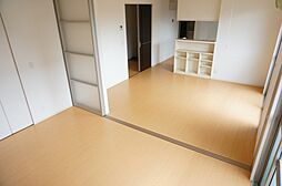 JR可部線 古市橋駅 徒歩10分の賃貸アパート 1階3LDKのリビング/ダイニング