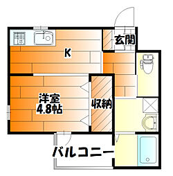 JR可部線 安芸長束駅 徒歩6分