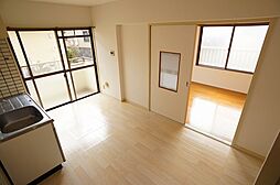 JR可部線 安芸長束駅 徒歩5分の賃貸マンション 2階2DKのリビング/ダイニング