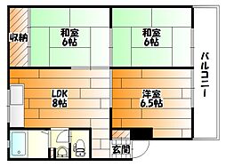 JR可部線 安芸長束駅 徒歩4分 3階/-