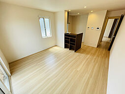 JR可部線 下祇園駅 徒歩18分の賃貸アパート 2階1LDKのリビング/ダイニング