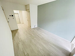 JR可部線 安芸長束駅 徒歩8分の賃貸アパート 1階1LDKのリビング/ダイニング